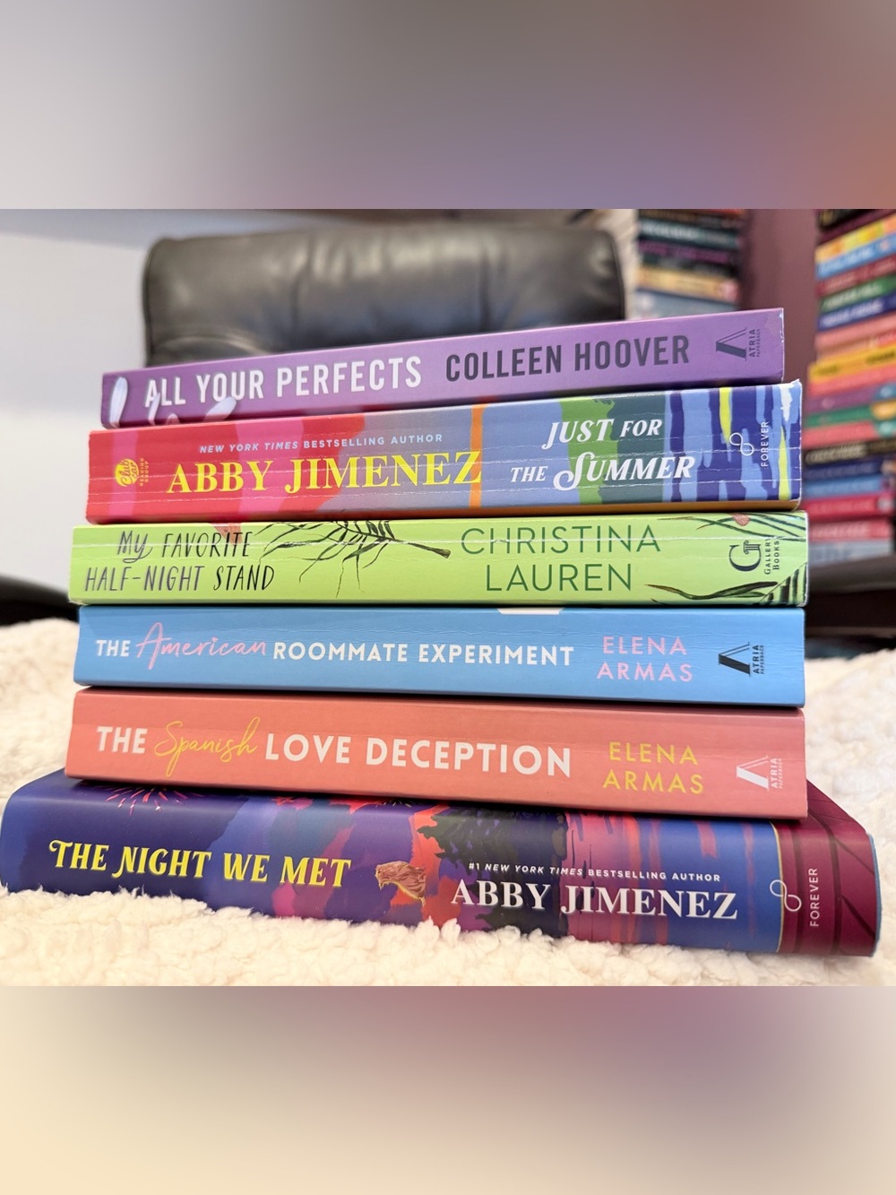 Bundle of 6 books